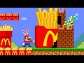 Download Lagu Super Mario Bros. But Every Seed Mario Touchs Become to McDonald | ADN MARIO GAME