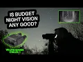 Lagu IS BUDGET NIGHTVISION ANY GOOD?? | WildGuarder OWLER1 Night Vision Binoculars
