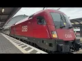 ÖBB 1116 Acceleration Sound
