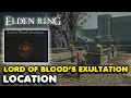 Elden Ring - Lord Of Blood s Exultation Location Leyndell Catacombs Lever