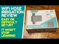Download Lagu Smart timer garden hose faucet unboxing/setup/review—Irrigold Wifi/Bluetooth irrigation controller.