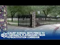 Alief school gets fence to separate playground from prostitution spot