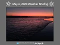 NWS San Diego Weather Briefing - May 6 2020
