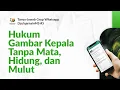 Download Lagu Hukum Gambar Kepala Tanpa Mata, Hidung dan Mulut