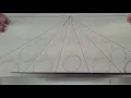 1 Point Perspective Pumpkin Patch