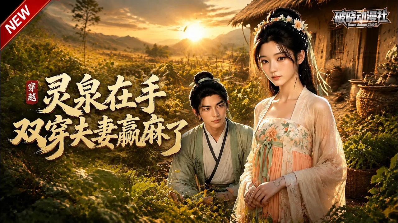 灵泉在手,双穿夫妻赢麻了