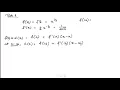 Linear Approximation Example 1 Numerical Computation