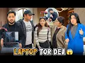 ZAINAB NY AREEB KA LAPTOP TOR DEA 😱 | Papa \u0026 Mama Ny Class Laga De 😡 | Anaviya Ki Vaccination Hogai😭