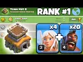 I am RANK Global TH8 with Queen Charge Hogs