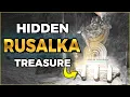 Warframe Rusalka Hidden Treasure Chest Location Murmur Sarcophage