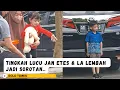 Download Lagu Tingkah Lucu LA LEMBAH \u0026 JAN ETES Saat Bermain di Loji Gandrung..