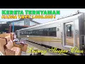 Download Lagu KERETA API FIRST CLASS DI INDONESIA !! Naik KA Taksaka Luxury Sleeper Jogja Jakarta, Tiket 1.000.000