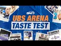 Trying All Food Options at NY Islanders new home UBS Arena Taste Test SNY