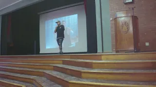 1st Attempt at a motivational speech by Dustin Reynolds.