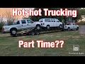 Can Hotshot Trucking be a Part Time job