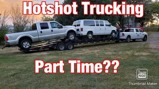 Can Hotshot Trucking be a Part Time job