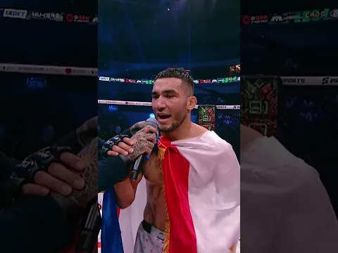 Karim Madrakhimov после победы