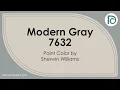 Modern Gray SW 7632 by Sherwin Williams