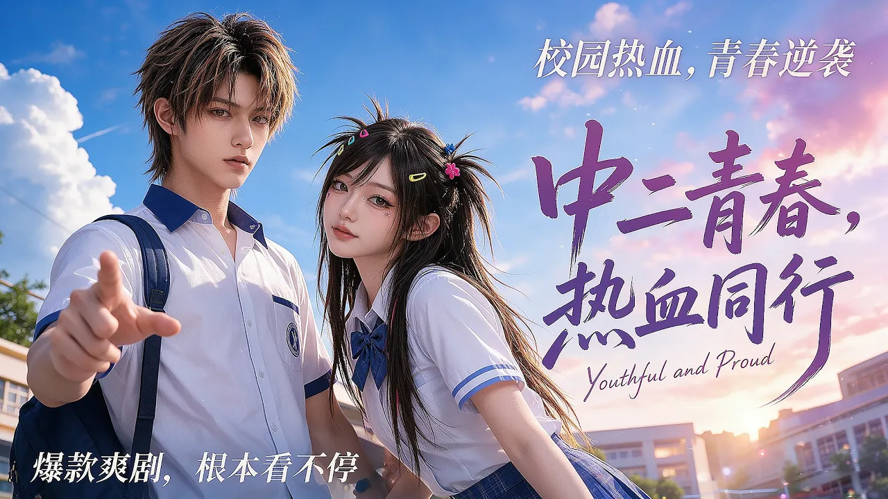 中二青春,热血同行