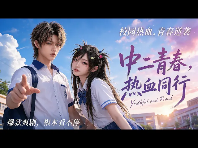 中二青春，热血同行