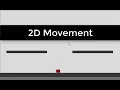 2D movement in unity Easy tutorial