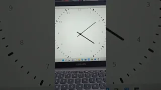 python turtle analogue clock