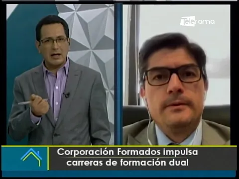 Corporación Formados impulsa carreras de formación dual