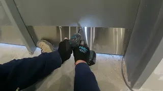 How to Install Door Kickplate Ives 10x34 Protection Plate