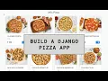 Full-Stack Django Pizza Ordering App with Real-Time Features and Billing System