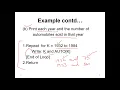 Traversing Linear Array Part-3