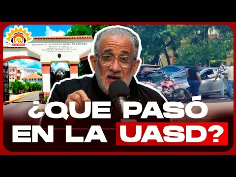 TIROTEO EN LA UASD - VIDEO: MOMENTO EXACTO DEL TIROTEO EN LA UASD ¿QUE PASÓ EN LA UASD?