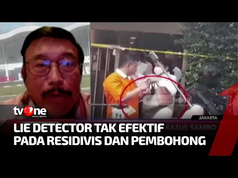 Tes Deteksi Kebohongan Kasus Sambo