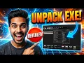 How to Unpack an EXE File Access Installer Files