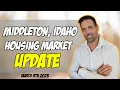 Middleton Idaho Market Update Are homes still selling
