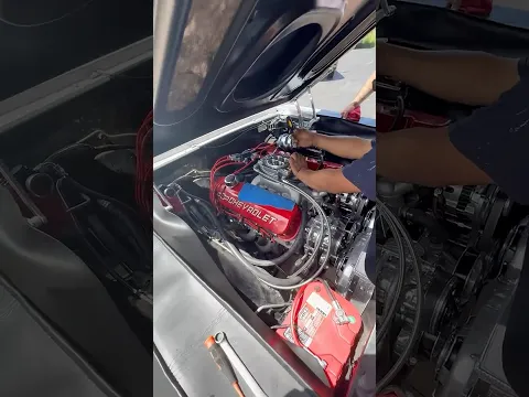 We did one timing adjustment and changed EVERYTHING #Shorts #ChevelleSS #MuscleCar #cars #V8