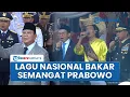 Download Lagu Semangatnya Prabowo Nyanyi Lagu Nasional bareng Panglima TNI-Kapolri dan Teddy, Kepalkan Tangan