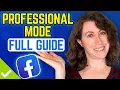 Lagu How I Optimized Facebook Professional Mode