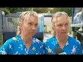 Cute Aussie twin sisters go viral for speaking in unison during interview