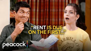george lopez carmen wants to be treated like an adult but george gives her an ultimatum