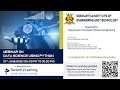 Webinar on Data Science SVM Siddhartha Institute of Science and Technology Pantech e learning