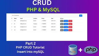 Insert Data into MySQL with PHP - Step-by-Step Tutorial