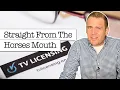 What The BBC Says About The TV Licence Fee