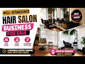 Profitable Hair Salon for Sale in NSW Established 10 Year Business Opportunity