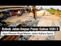 Download Lagu jalan raya kali gabus tambun bekasi depan pasar mulai di bobok, agar elevasi jalan rigid beton sama