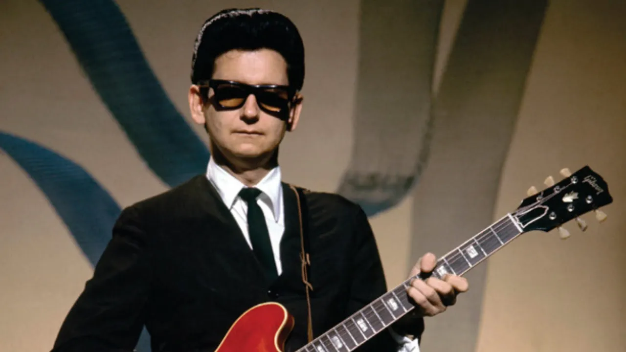 Roy Orbison - Oh, Pretty Woman - live @ Farm Aid 1985 Roy Orbison - Oh, Pretty Woman - live @ Farm Aid 1985