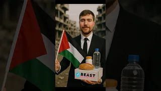 مستر بيست يستنجد بغزة من اسرائيل 