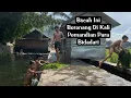 Lagu Bocah Cilik Berenang di Kolam pemandian warga kolam dalam sampe salto salto !!!