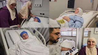 رشيدة مسكينة فغرفة العمليات.. هادشي لي عطى الله 💔😢