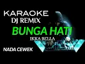 Download Lagu DJ BUNGA HATI ( IKKA BELLA ) KARAOKE DJ REMIX NADA CEWEK