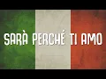 Download Lagu SARÀ PERCHÉ TI AMO